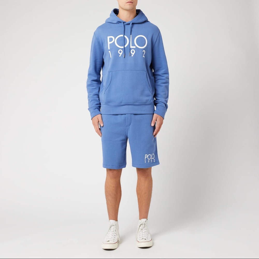 Polo Ralph Lauren Men's 1992 Short - Bastille Blue